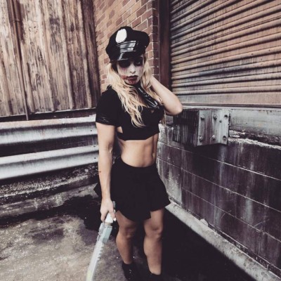 INFARTANTES: Los sensuales disfraces de las luchadoras de WWE para Halloween