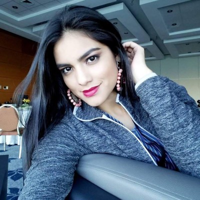 ¡Hermosa! La esposa de jugador de Marathón nominada a Reina de la Prensa en Viña del Mar