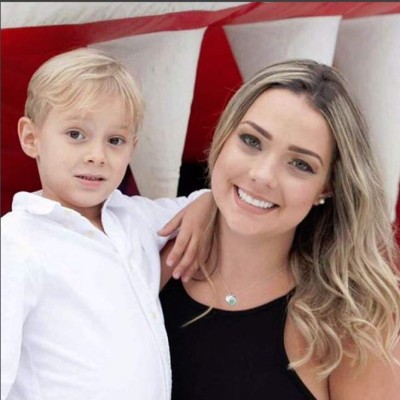 Ella es Carolina Dantas, la madre del hijo de Neymar