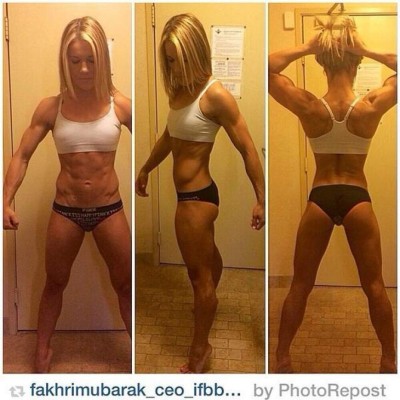 FOTOGALERÍA: Conoce a Felice Herrig, la peleadora más sensual de la UFC