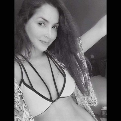 FOTOS: Carmen Villalobos, la sexy aficionada de la selección de Colombia