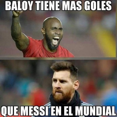 ¿Preocupados Messi y Cristiano? Los memes por el gol de Felipe Baloy