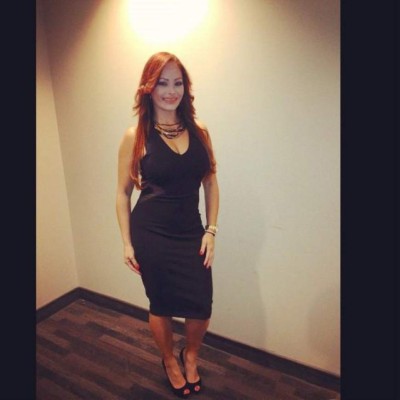 Ella es Melissa Guzmán, el sexy consuelo de Miguel Cotto tras caer ante Canelo Álvarez