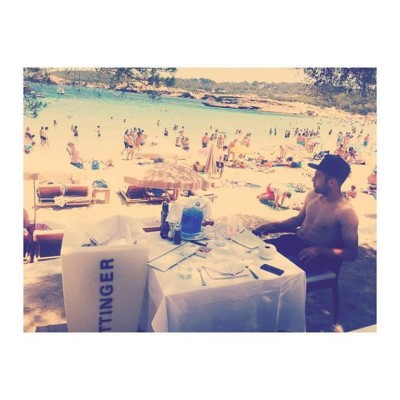 Así pasaron sus vacaciones las estrellas del fútbol