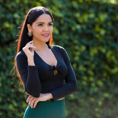 Así es la nueva faceta de Wendy Salgado, la bella esposa de 'Muma' Bernárdez