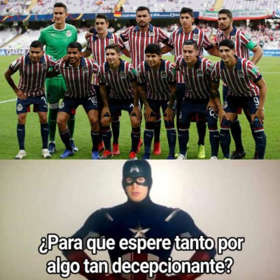 Acribillan a Chivas con memes tras hacer el ridículo en el Mundial de Clubes