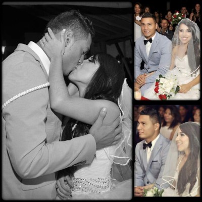 Los últimos personajes del fútbol de Honduras que han decidido casarse