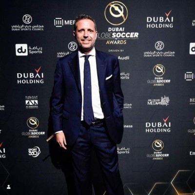 Cristiano Ronaldo el protagonista de las mejores fotos de los Golden Golden Soccer Awards