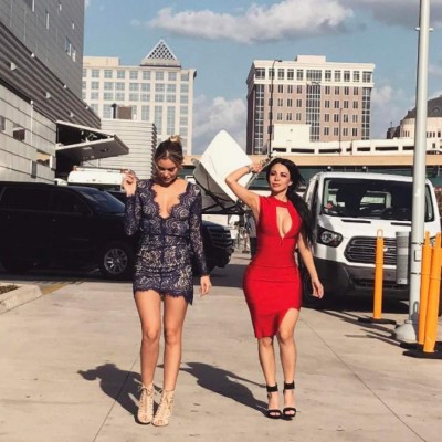 Jimena y Verónica, las dos presentadoras más sensuales de México