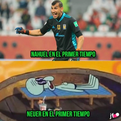 ¡Volaron las redes! Tigres es víctima de terribles memes luego de caer contra el Bayern Múnich