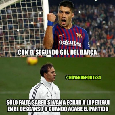 Memes: Despedazan a Lopetegui luego de ser echado del Real Madrid