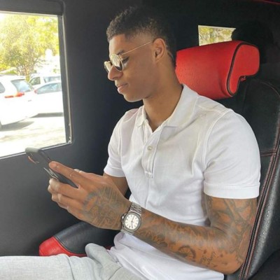 Marcus Rashford, sin alimento en casa y una desgarradora carta para buscar ayuda para los niños