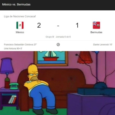 El gato, protagonista de los memes del sufrido triunfo de México ante Bermudas