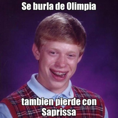 Memes no perdonan al Motagua tras perder ante Saprissa en la final de Concacaf