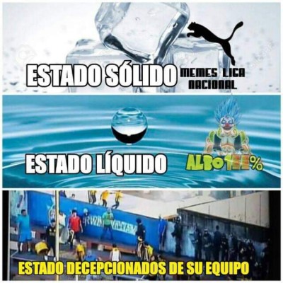 Real España y Olimpia caen y son atacados con divertidos memes