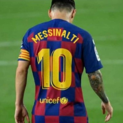 Los memes humillan a Messi tras ser suplente y marcar otro gol de penal en el Barcelona-Betis