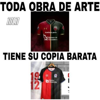 Los memes destrozan al Olimpia tras presentar oficialmente sus nuevos uniformes