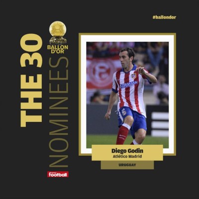 Fotos: Conoce la lista de los 30 jugadores nominados al Balón de Oro