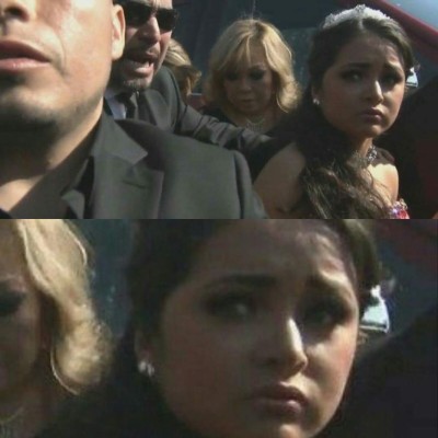 ¡TERRIBLE! ¿Por qué no sonrió Rubí en su fiesta de 15 años?