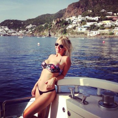 FOTOS: Wanda Nara, la esposa de Mauro ICardi, volvió a desnudarse y causa furor