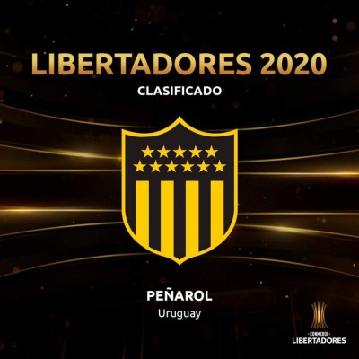 ¡Un jugador hondureño! Los equipos clasificados a la Copa Libertadores 2020