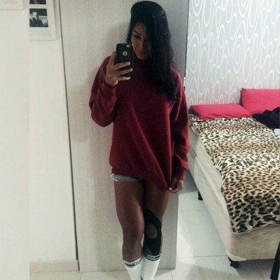 ¡EXPLOSIVA! La futbolista del Santos de Brasil con cuerpo de súper modelo