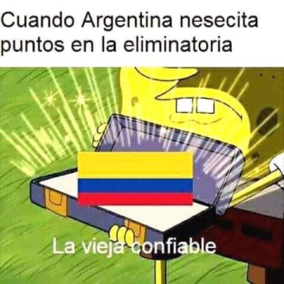 ¡Tremendos memes de la victoria de Messi y Argentina ante Colombia!