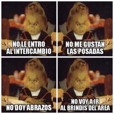 Los memes más divertidos de Navidad que le dan la vuelta al mundo