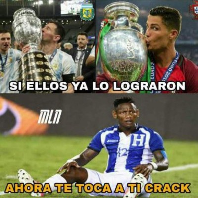 ¡Balón de Oro para Quioto Depay! Los memes que dejó el Honduras-Panamá que analtecen a Romell