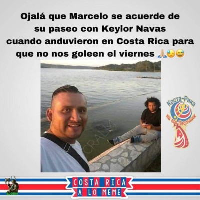 ¡Para reír! Los memes que calman el nerviosismo de los ticos previo al Costa Rica- Brasil