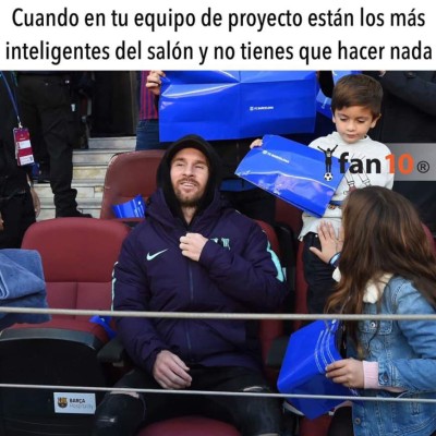 Descuartizan en memes al Real Madrid tras paliza recibida por el Barcelona
