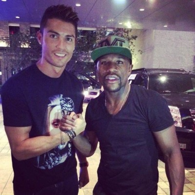 Las celebridades más famosas que son cercanas a Cristiano Ronaldo