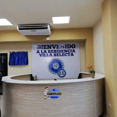 ¡Bonito y moderno! Gianni Infantino inaugura el hotel de las selecciones de El Salvador