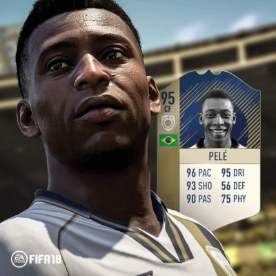 SUEÑO CUMPLIDO: FIFA 18 y todas las leyendas que incluirá ¡No solo Maradona y Pelé!