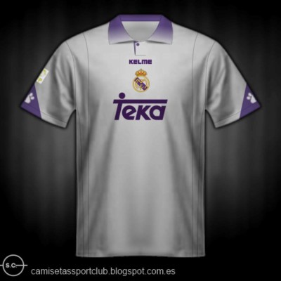 Así ha sido la evolución de las camisetas del Real Madrid