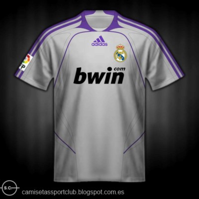 Así ha sido la evolución de las camisetas del Real Madrid