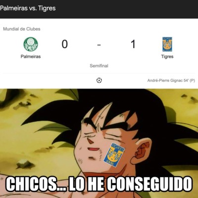 Tigres jugará la final del Mundial de Clubes y los memes advierten al Bayern Múnich
