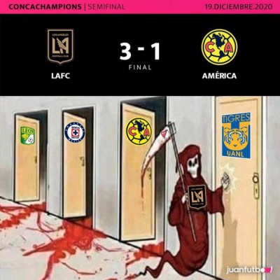 Los memes revientan al América, Piojo Herrera y Memo Ochoa por perder ante el LAFC de Vela