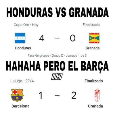 Honduras goleó a Granada y nadie se salva de los memes ¿Qué pasó con Salvador Nasralla?