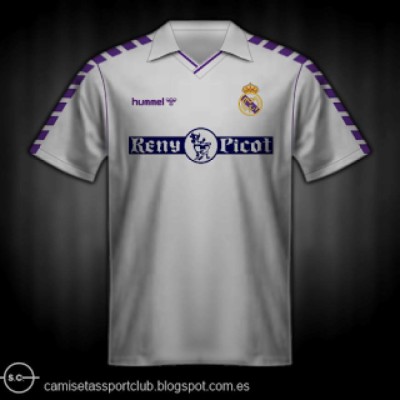 Así ha sido la evolución de las camisetas del Real Madrid