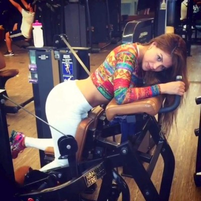 FOTOS: Rossana Torales, la nutricionista que rompe corazones en Brasil