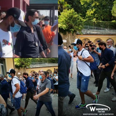 ¿Cuál es el siguiente paso por la Juventus? Así fue la llegada de Luis Suárez a Italia