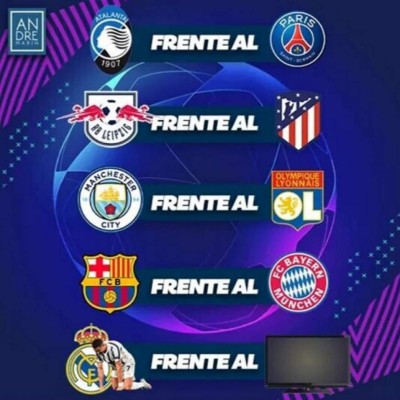 Cristiano Ronaldo y Real Madrid, las víctimas que dejaron los memes tras los octavos de Champions