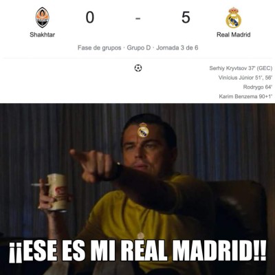 Messi marcó a lo Panenka, Vinicius anotó golazo y los memes estallan en la jornada de Champions