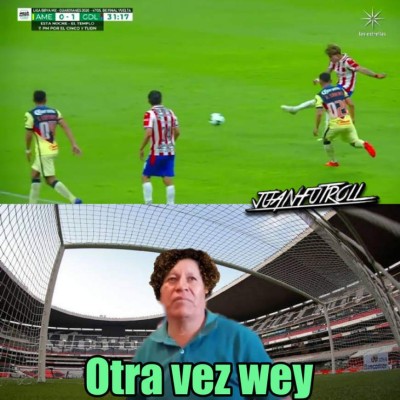 Los memes hacen pedazos al América y Memo Ochoa tras ser eliminados por Chivas en México