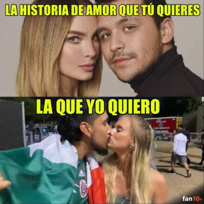 Los imperdibles memes del gane de México y de la pareja de enamorados en la Copa Oro