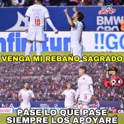 Liga MX: Chivas se deja empatar de San Luis y son víctimas de los memes por su 'cruzazuleada'