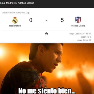 Para morir de risa: Los memes trituran al Real Madrid por la humillante goleada ante el Atlético