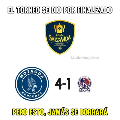 Los memes continúan liquidando a Motagua y Diego Vázquez tras finalizar el Clausura 2020