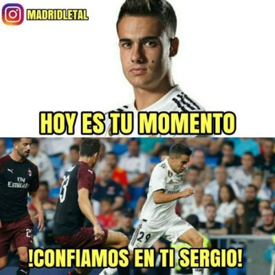 Acribillan con memes al Real Madrid tras perder en Champions ante CSKA